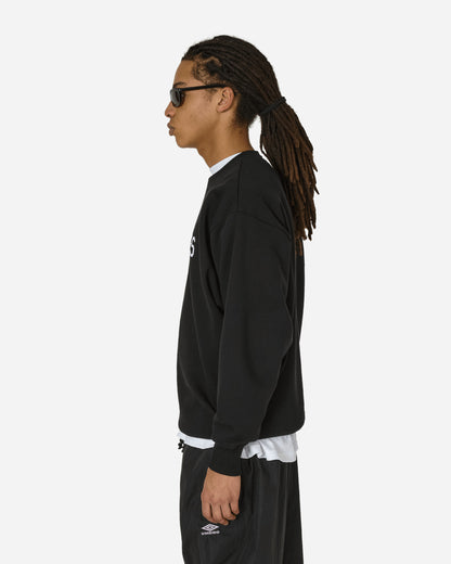 WTAPS Dt Shirts Black Sweatshirts Crewneck 241ATDT-CSM03 BLK
