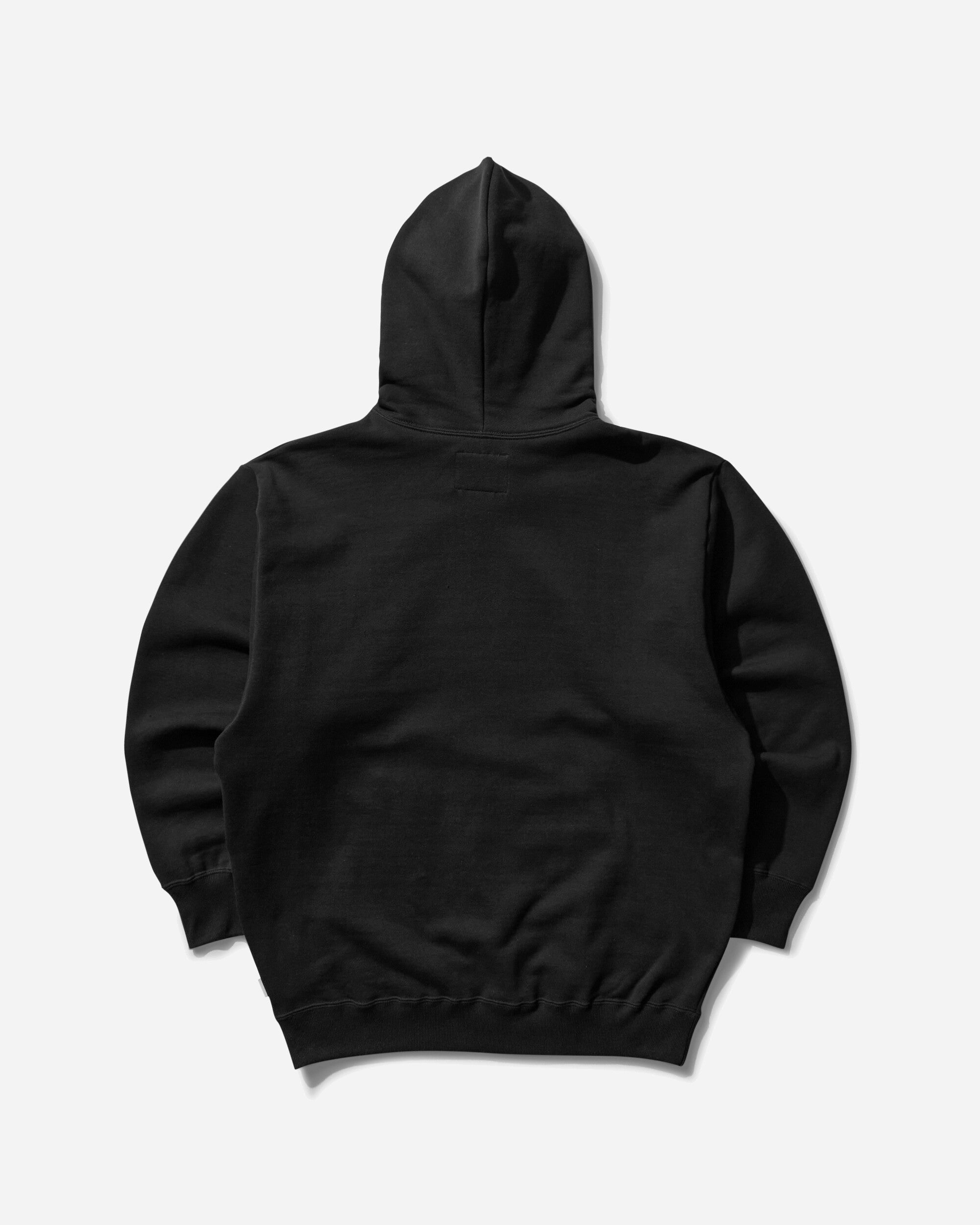 WTAPS Cut & Sewn 19 Black Sweatshirts Hoodies 242ATDT-CSM19 001