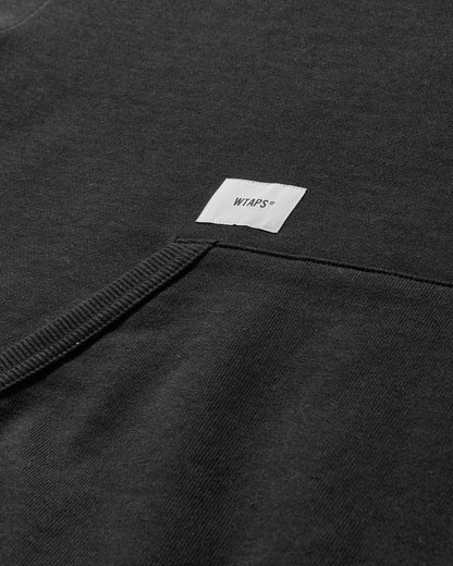 WTAPS Cut & Sewn 19 Black Sweatshirts Hoodies 242ATDT-CSM19 001