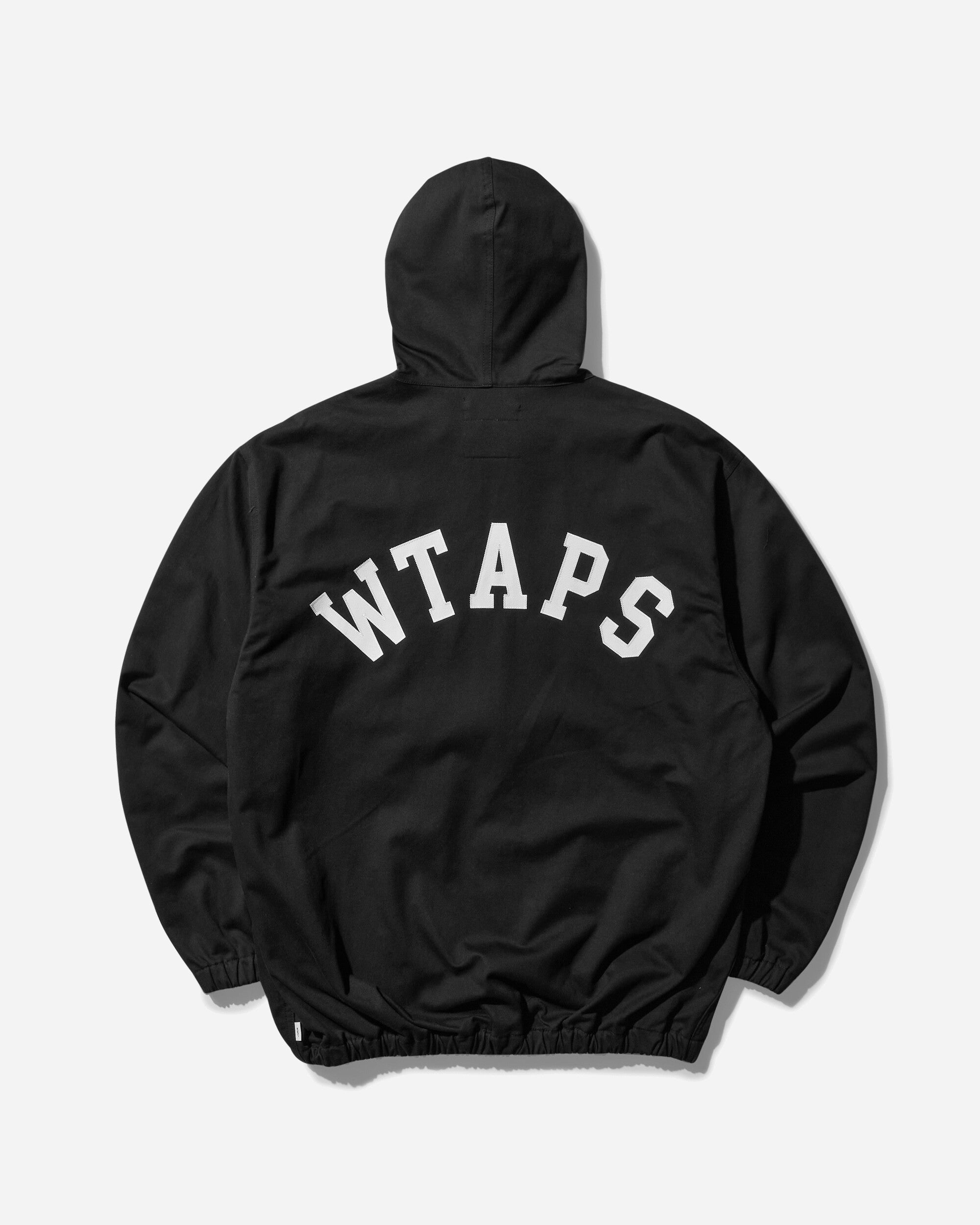 WTAPS Jacket 12 Black Coats and Jackets Jackets 242WVDT-JKM01 002