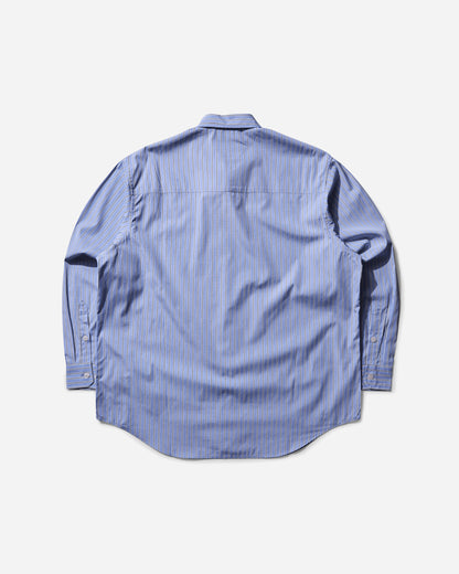 WTAPS Shirts 06 Blue Shirts Longsleeve Shirt 242TQDT-SHM02 001