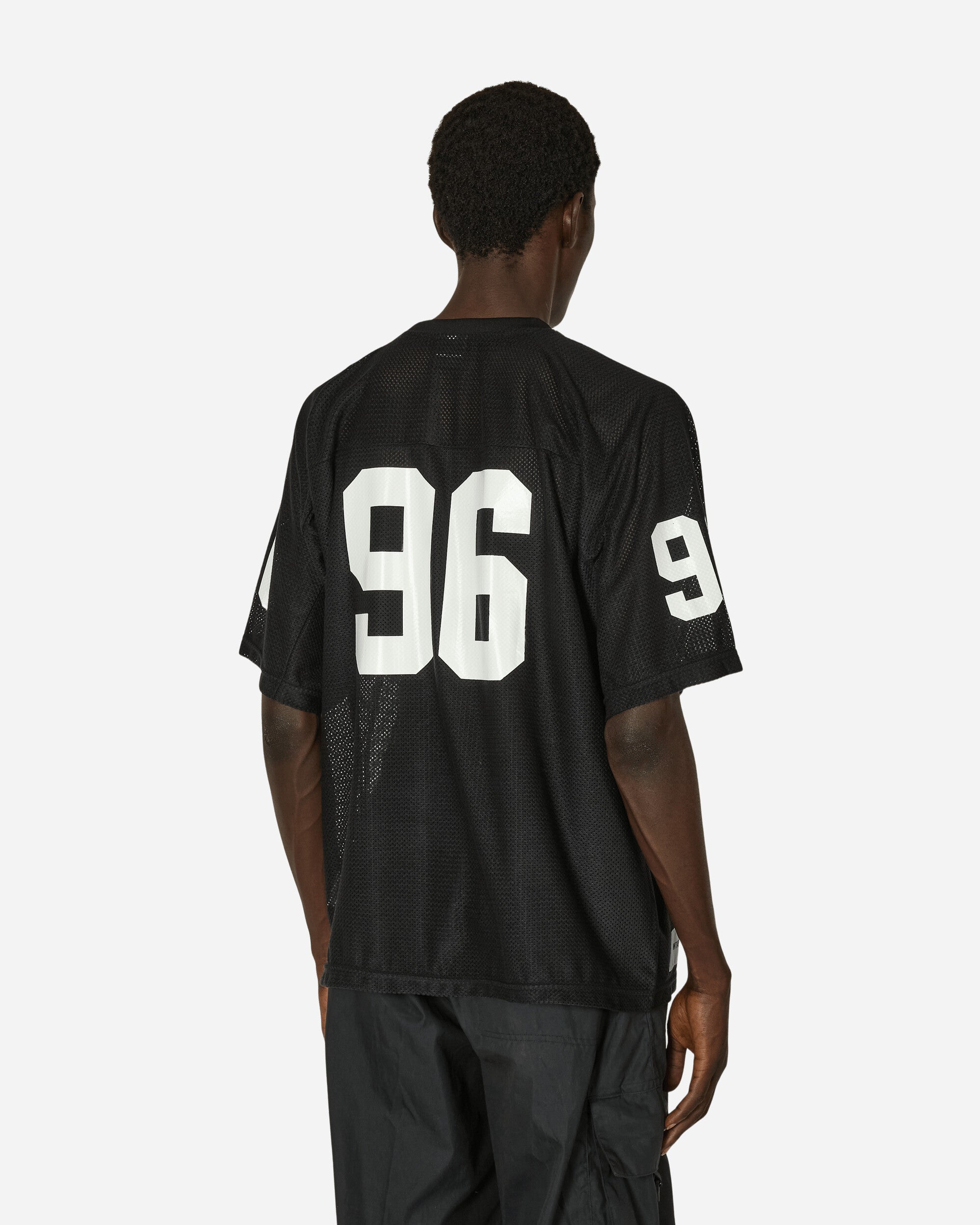 WTAPS Dt Cut & Sewn Black T-Shirts Shortsleeve 241ATDT-CSM36 BLK