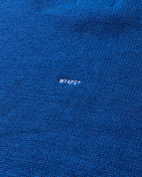 WTAPS Knit 04 Blue Knitwears Sweaters 242MADT-KNM04 002