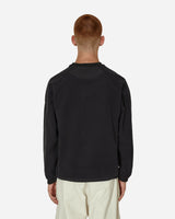 Wild Things Polartec Crew Black Sweatshirts Crewneck WT232-06 BLACK