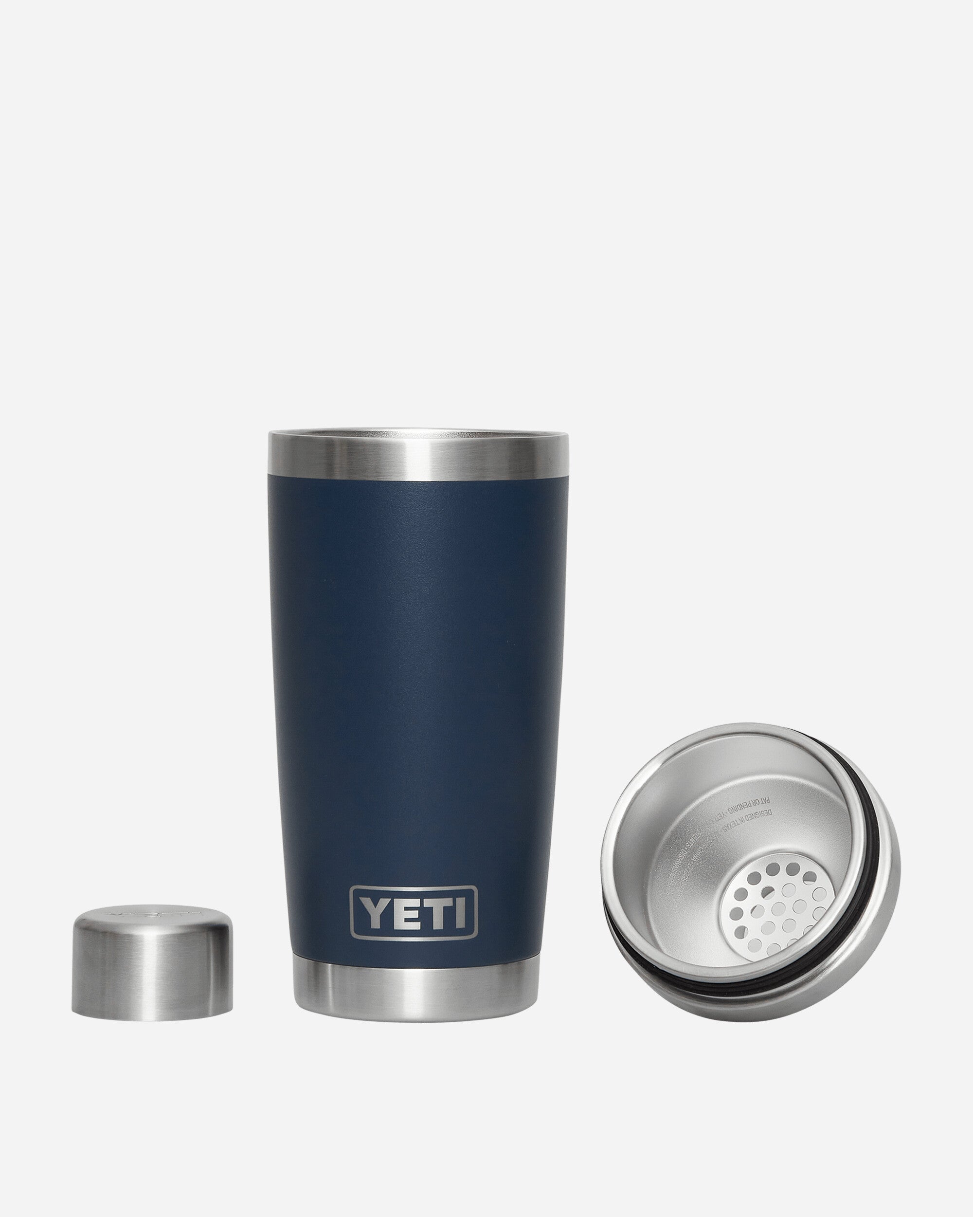 YETI Intl Rambler Cocktail Shaker Navy Tableware Kitchen Utensils 0335 NVY