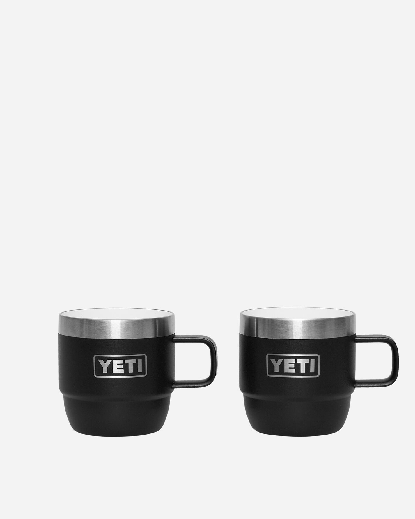 YETI Espresso Mug 2Pk White Tableware Mugs and Glasses 0331 BLK