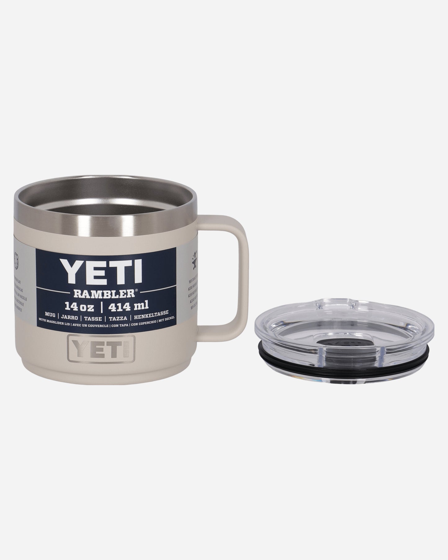 YETI Rambler 14 Oz Mug Ms 2.0 Kl Tableware Mugs and Glasses 2304-24H2 KL