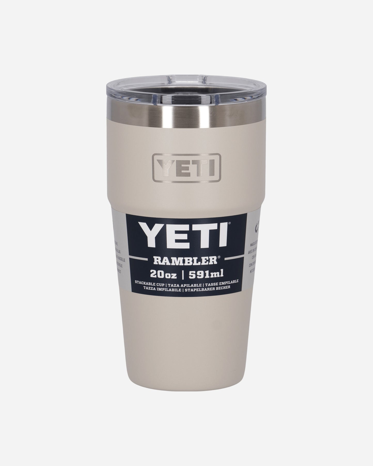 YETI Single 20 Oz Stackable Cup 2.0 Bh Tableware Mugs and Glasses 2344-24H2 BH