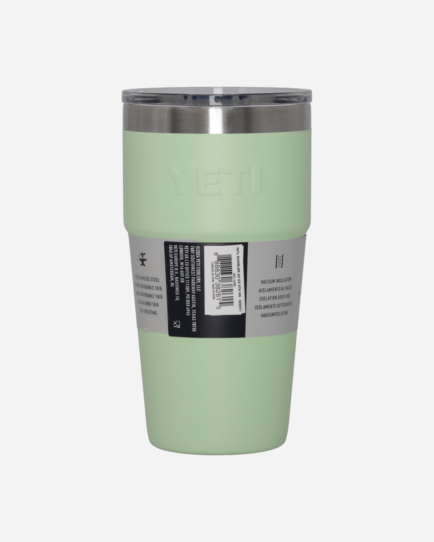 YETI Single 20 Oz Stackable Cup 2.0 Kl Tableware Mugs and Glasses 2344-24H2 KL