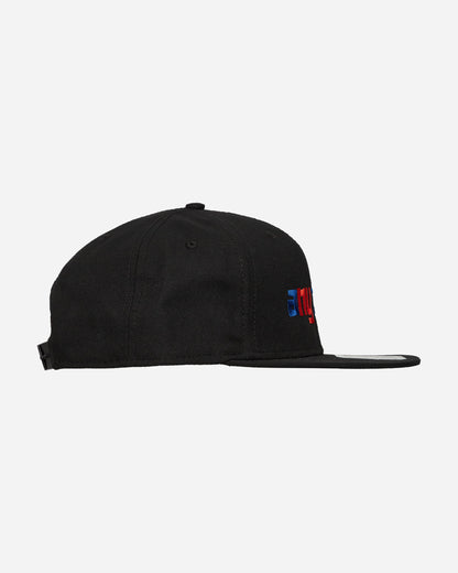 aNYthing Speedball Logo Flat Brim Black Hats Caps ANY-100 BK