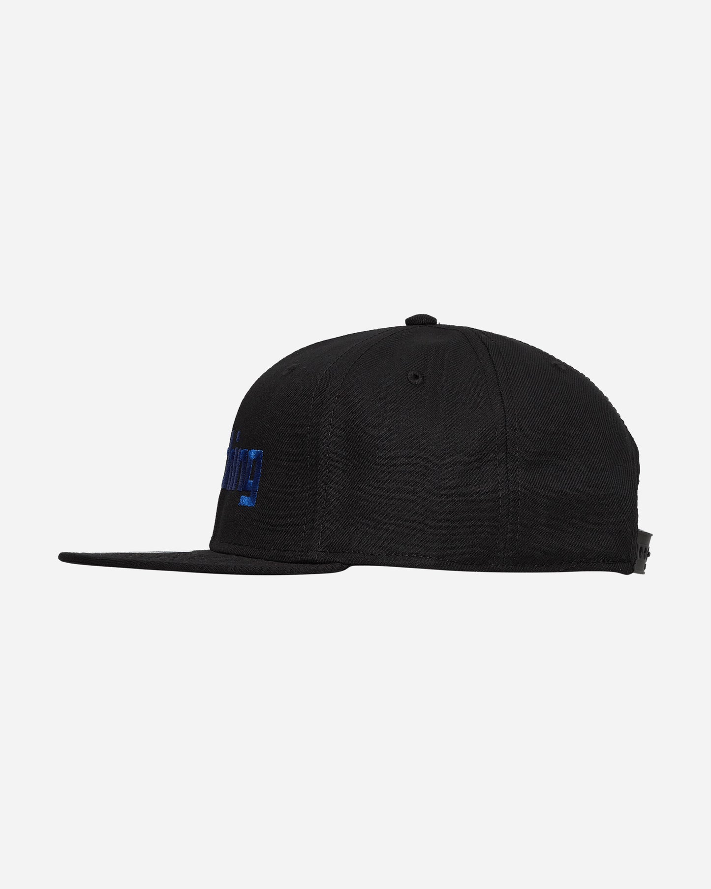 aNYthing Speedball Logo Flat Brim Black Hats Caps ANY-100 BK