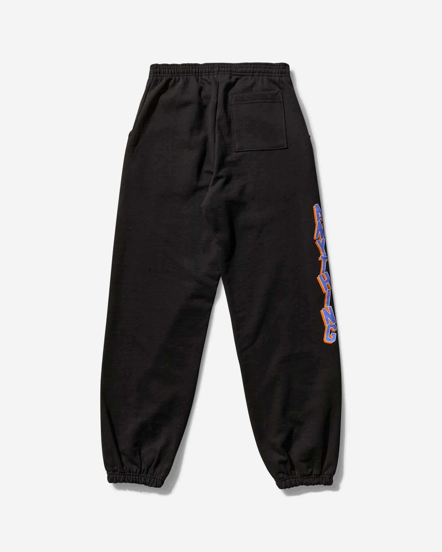 aNYthing Subway Series Sweatpants Black Pants Sweatpants ANY-015 BLACK