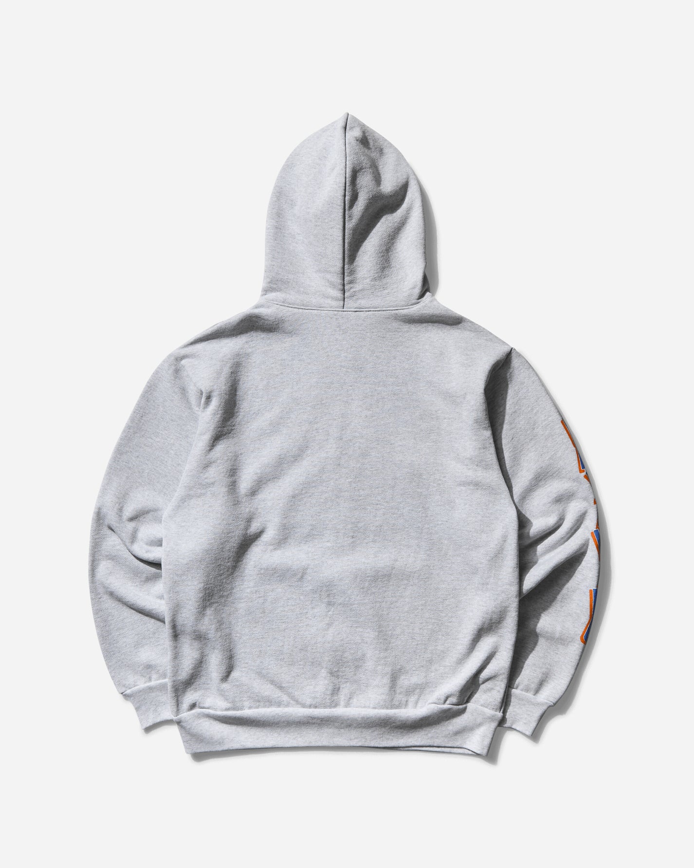 aNYthing Subway Series Zip-Up Heather Grey Sweatshirts Zip-Ups ANY-013 HTGRY