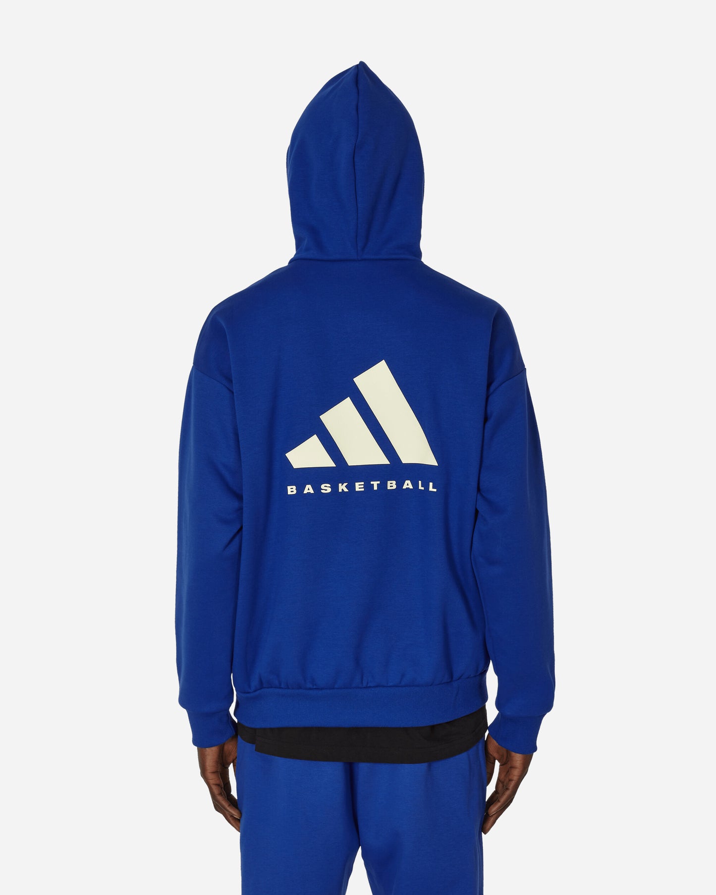 adidas One Fl Hoody Lucid Blue Sweatshirts Hoodies IX1961 001