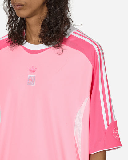 adidas Nts Tg Jersey 2 Lucid Pink/Beam Pink T-Shirts Shortsleeve JI5147