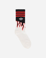 adidas 100T Socks Cream White/Red Underwear Socks JE0320