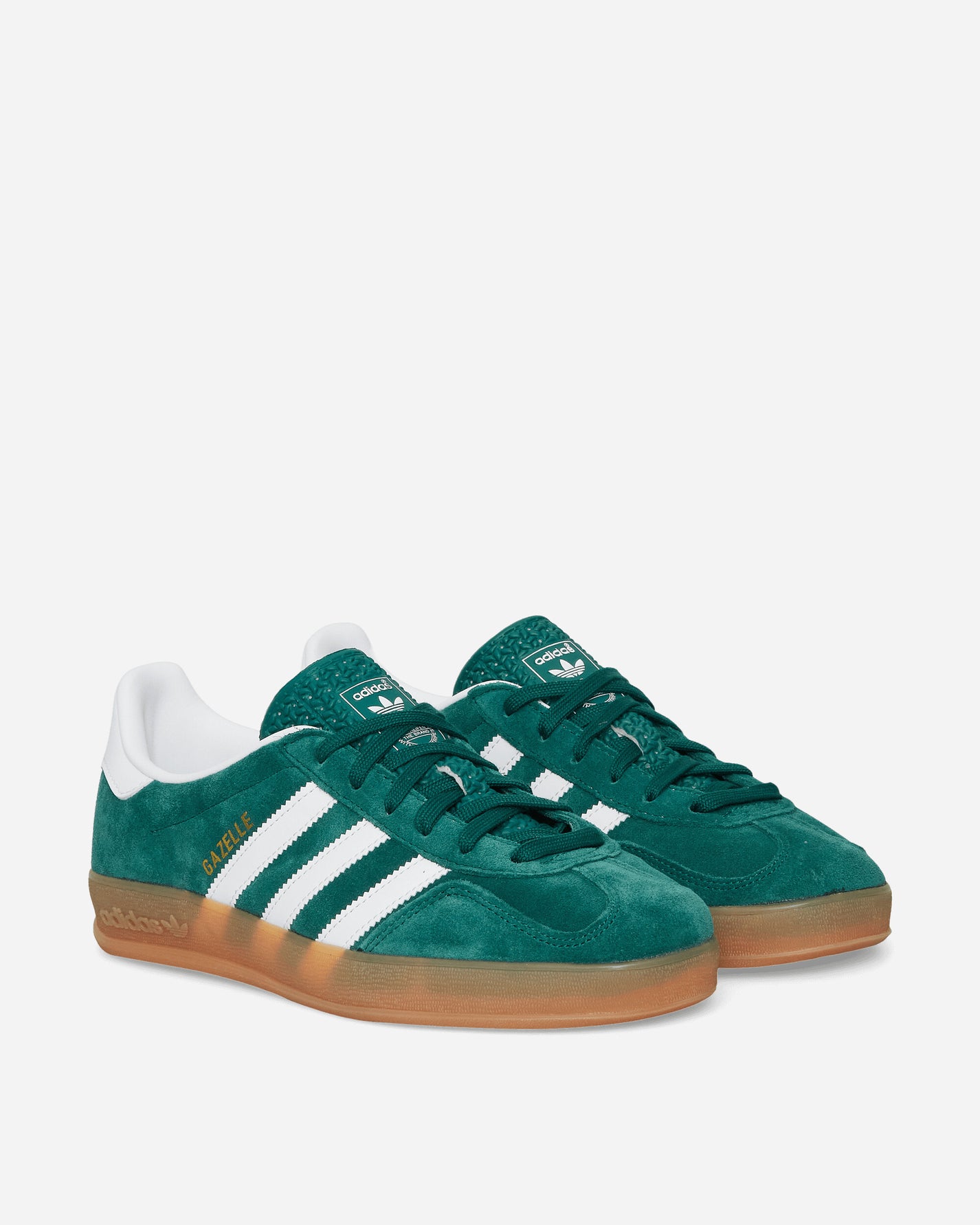 adidas Gazelle Indoor Collgreen/Ftwwht Sneakers Low JI2062