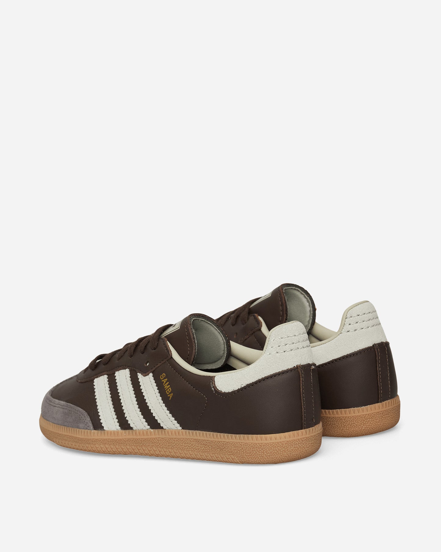 adidas Samba Og Brown/Putty Grey/Gold Met. Sneakers Low ID1481