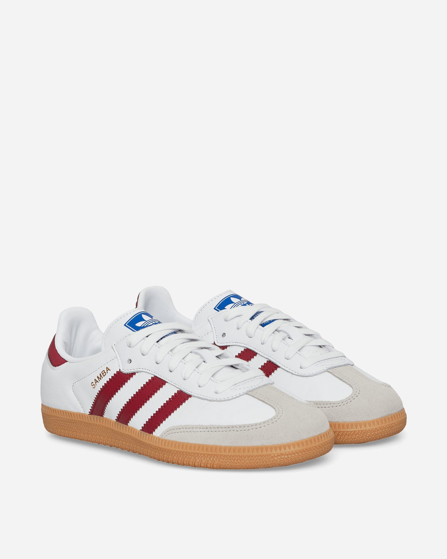 adidas Samba Og Ftwr White/Burgundy Sneakers Low IF3813 001