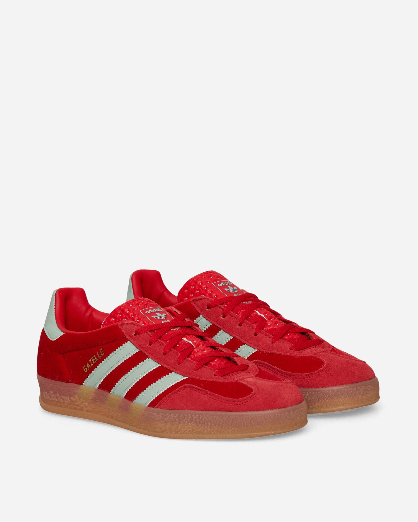 adidas Wmns Gazelle Indoor W Better Scarlet/Hazy Green Sneakers Low IG6786