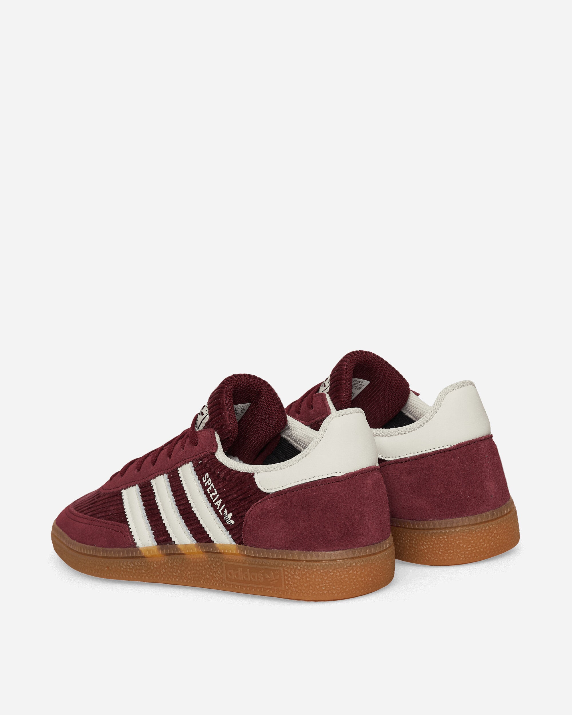 adidas Wmns Handball Spezial W Shadow Red/Off White Sneakers Low IG1978