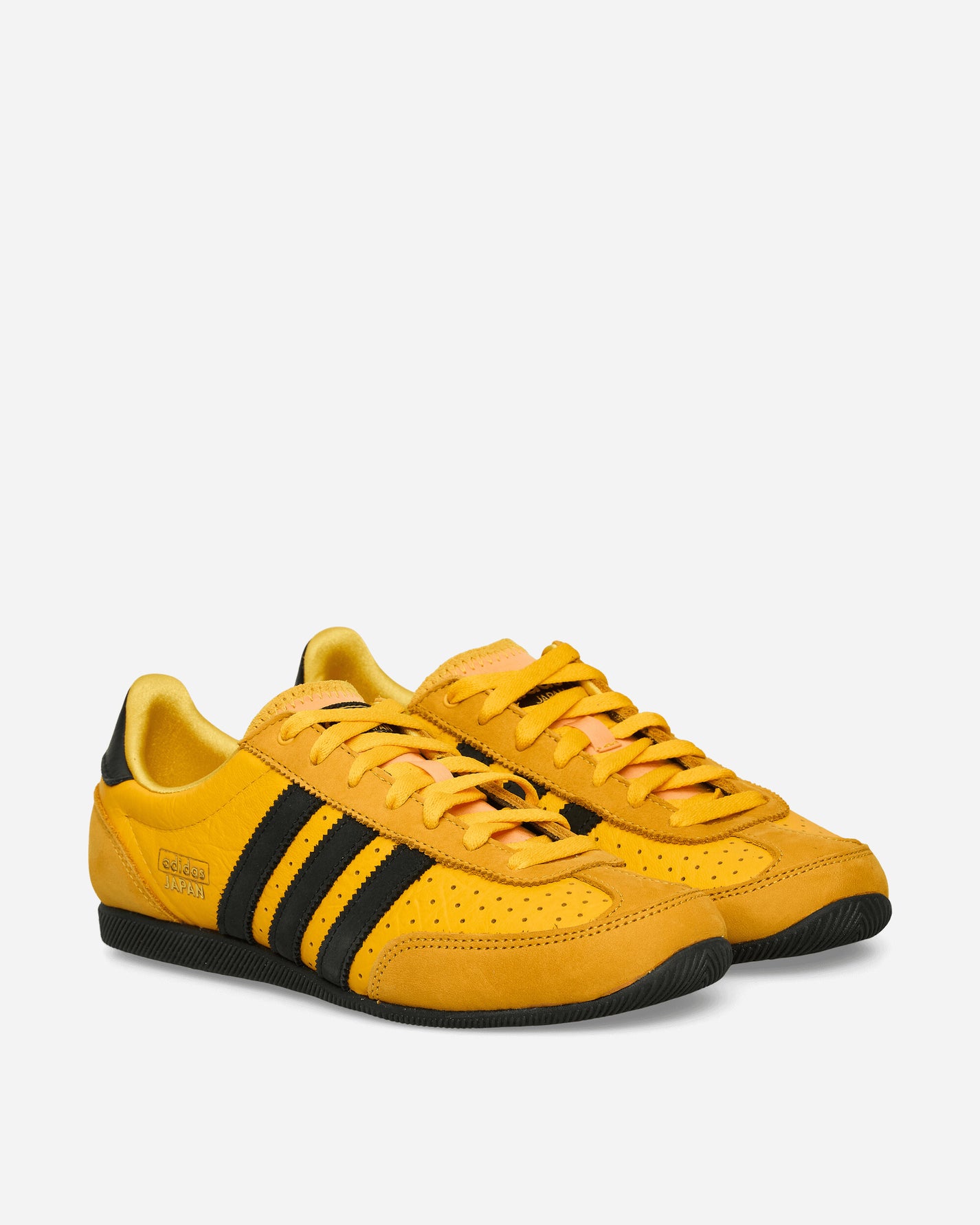 adidas Wmns Japan W Crew Yellow/Core Black Sneakers Low JI2665