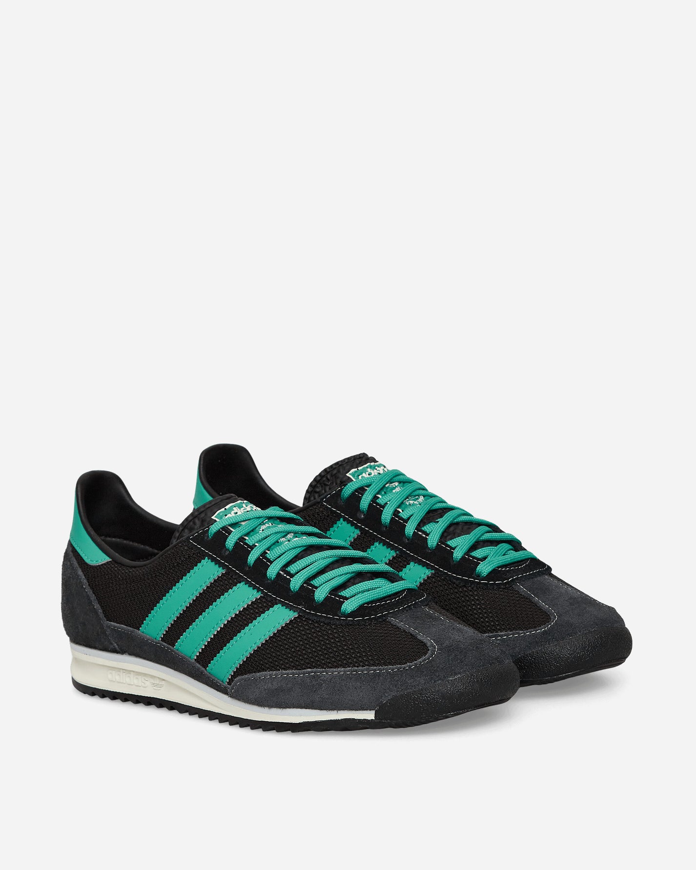 adidas Wmns Sl 72 Og W Core Black/Semi Court Green Sneakers Low JI1875