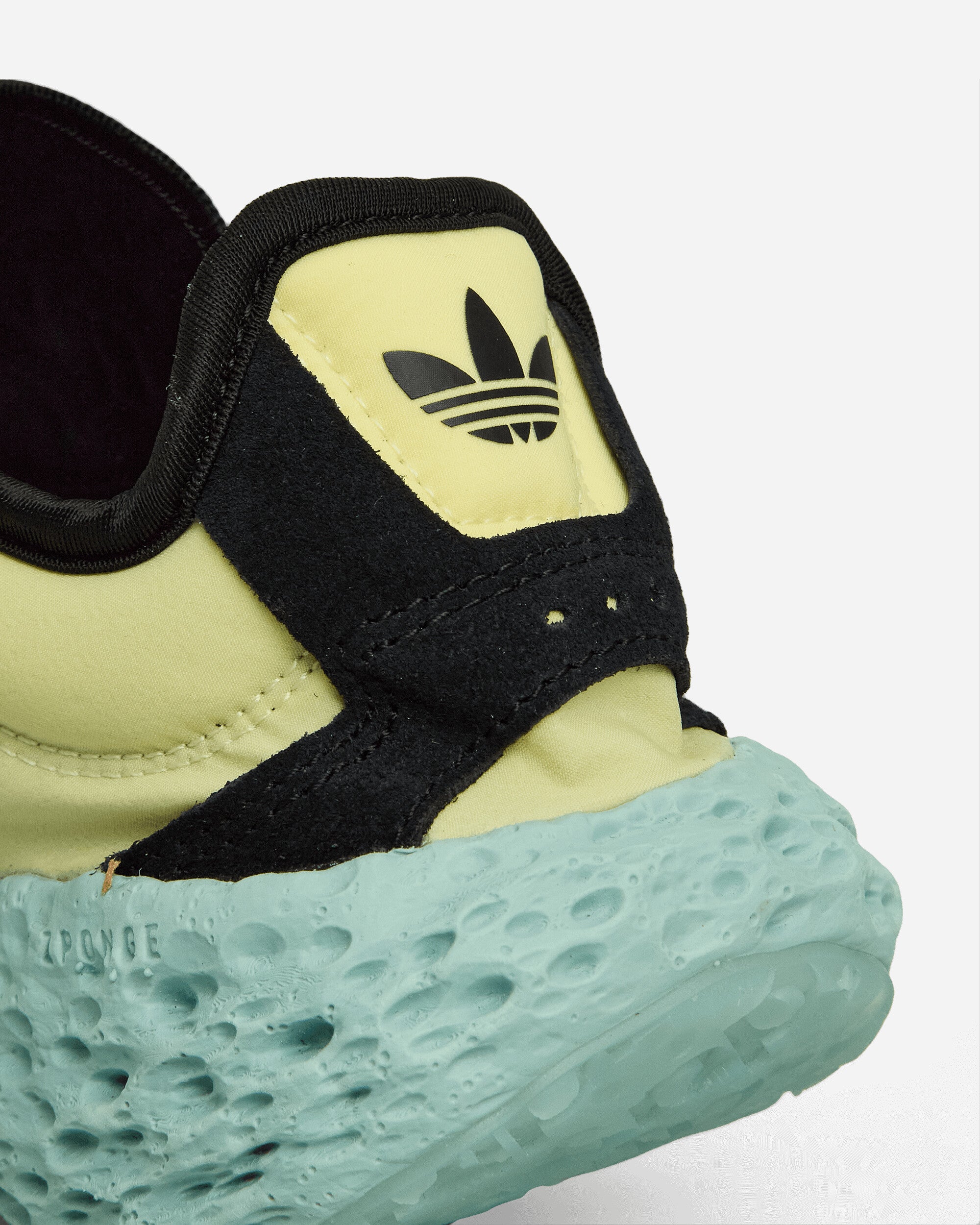 adidas Zponge Ice Yellow/Core Black Sneakers Low JH8110