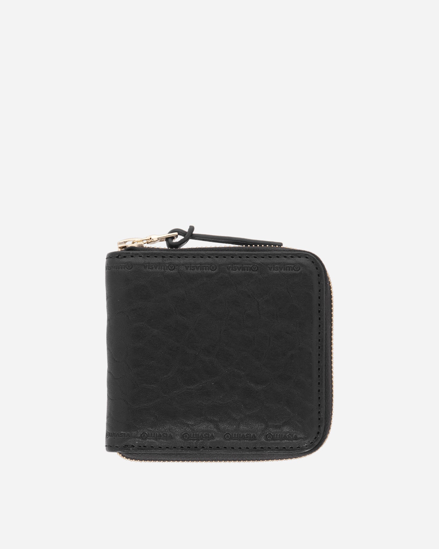 visvim Leather Bi-Fold Black Wallets and Cardholders Wallets 0124203003024 BLACK