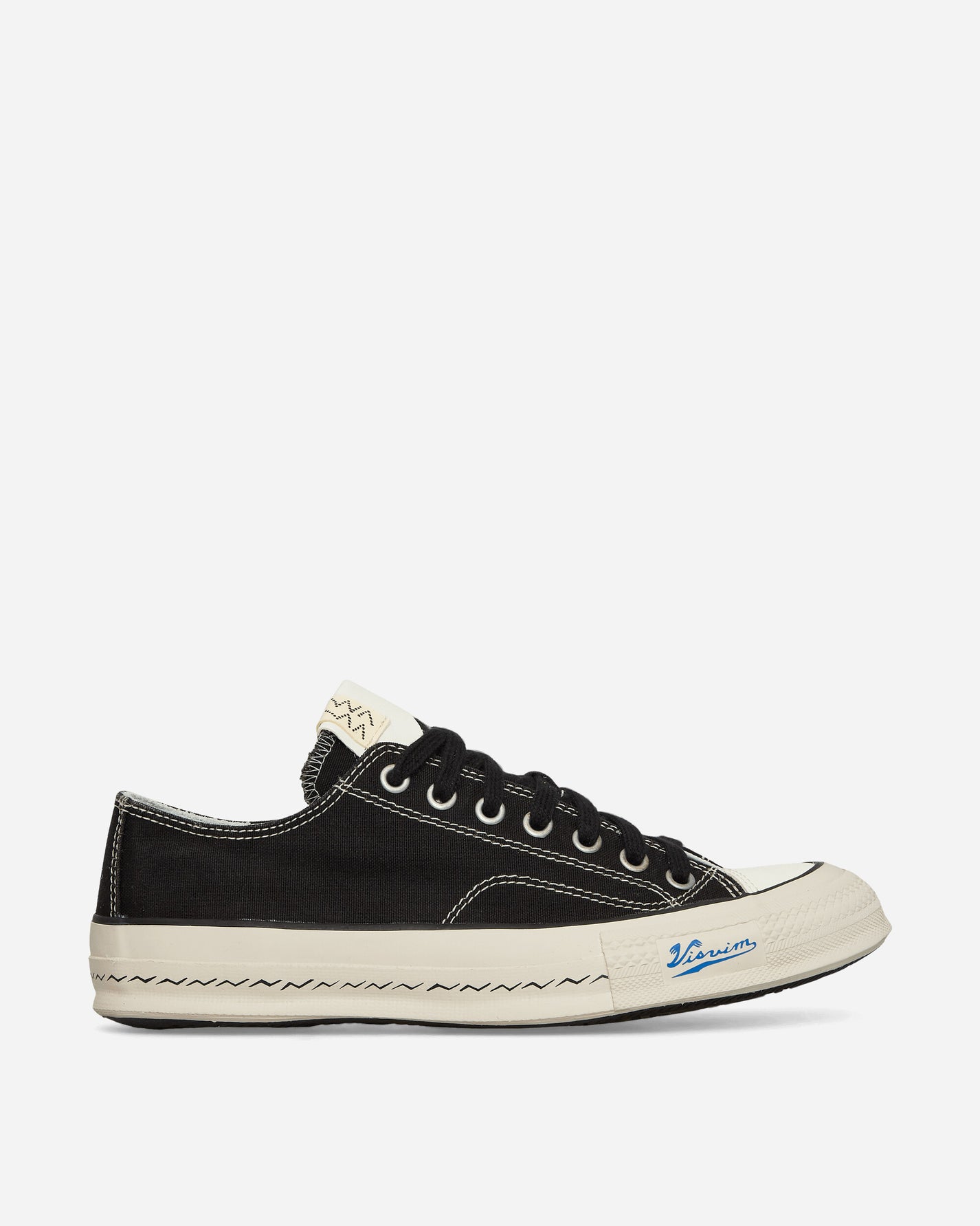 visvim Skagway Lo Black Sneakers Low 124101001003 001