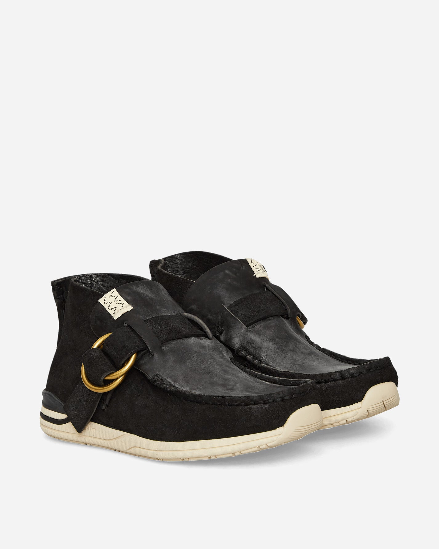 visvim Skynyrd Ring Moc-Folk Black Sneakers Low 124102002005 001