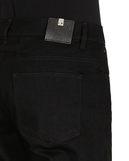 1017 Alyx 9SM True Black 6 Pocket With A Ring Black Pants Trousers AAMPA0212FA02 BLK0001