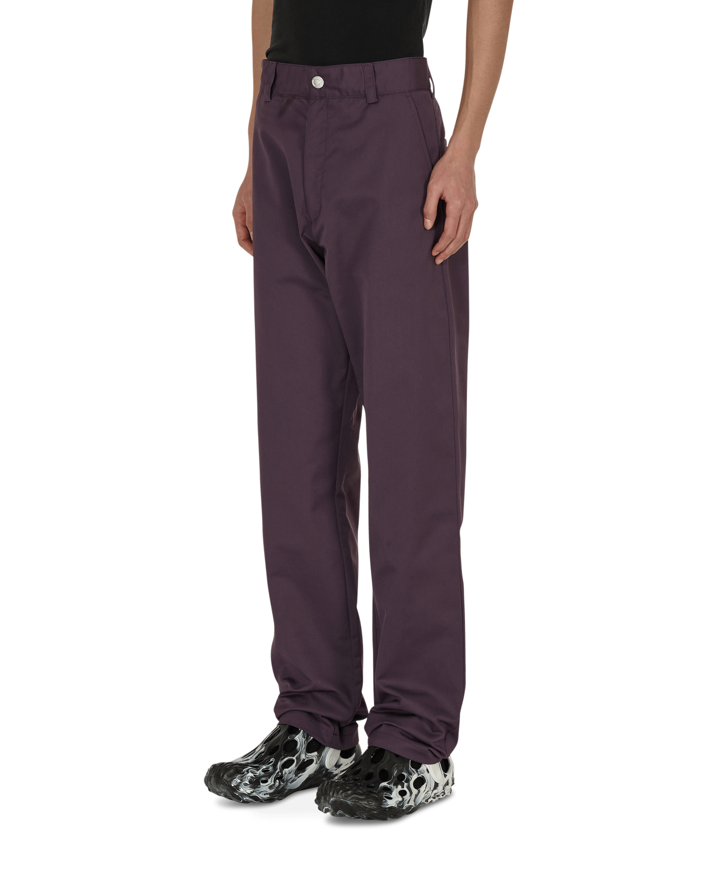 AFFXWRKS Stash Mute Purple Pants Trousers FW21TR04 001