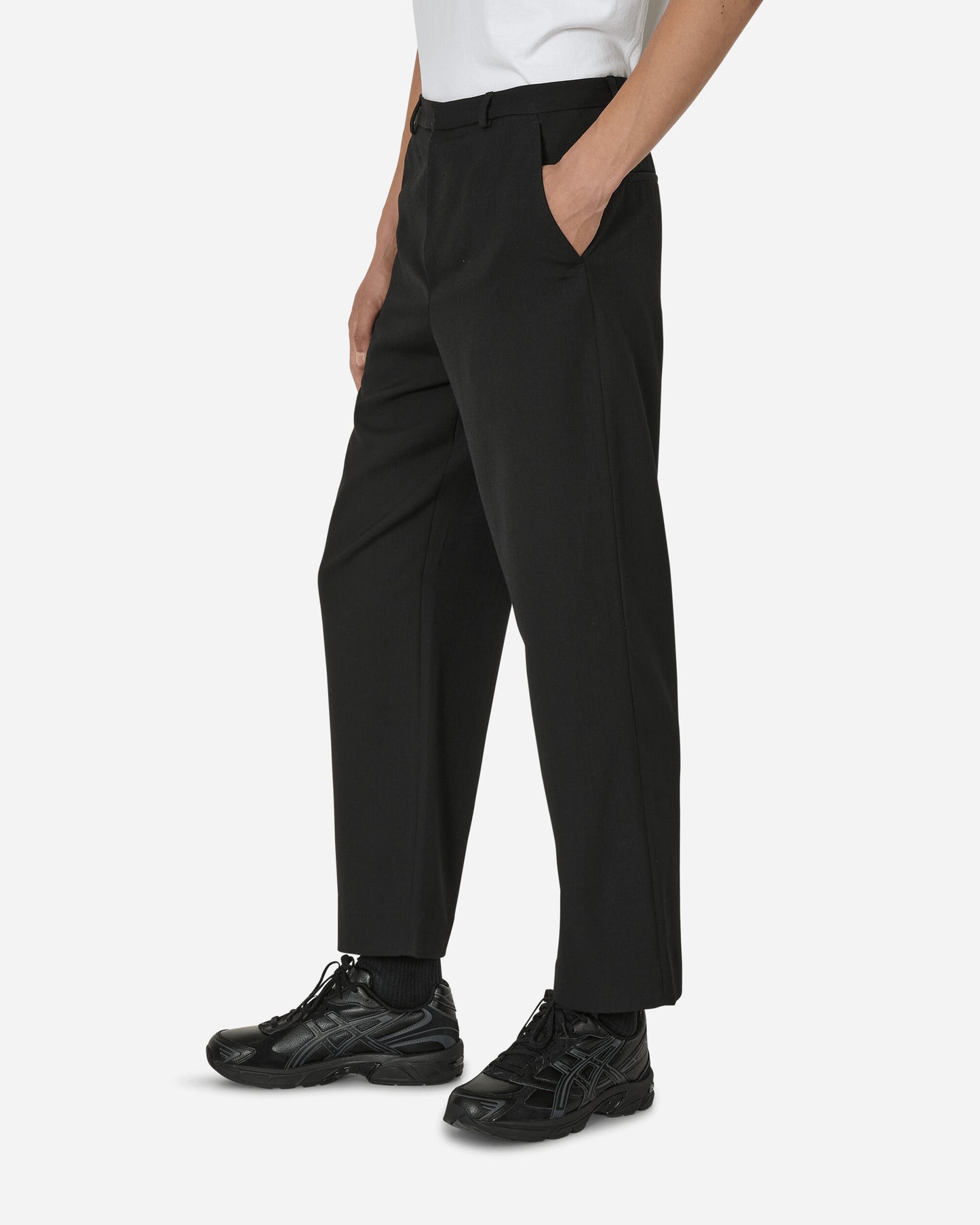 Acne Studios Trousers Fn-Mn-Trou000802 Black Pants Trousers BK0514- 900