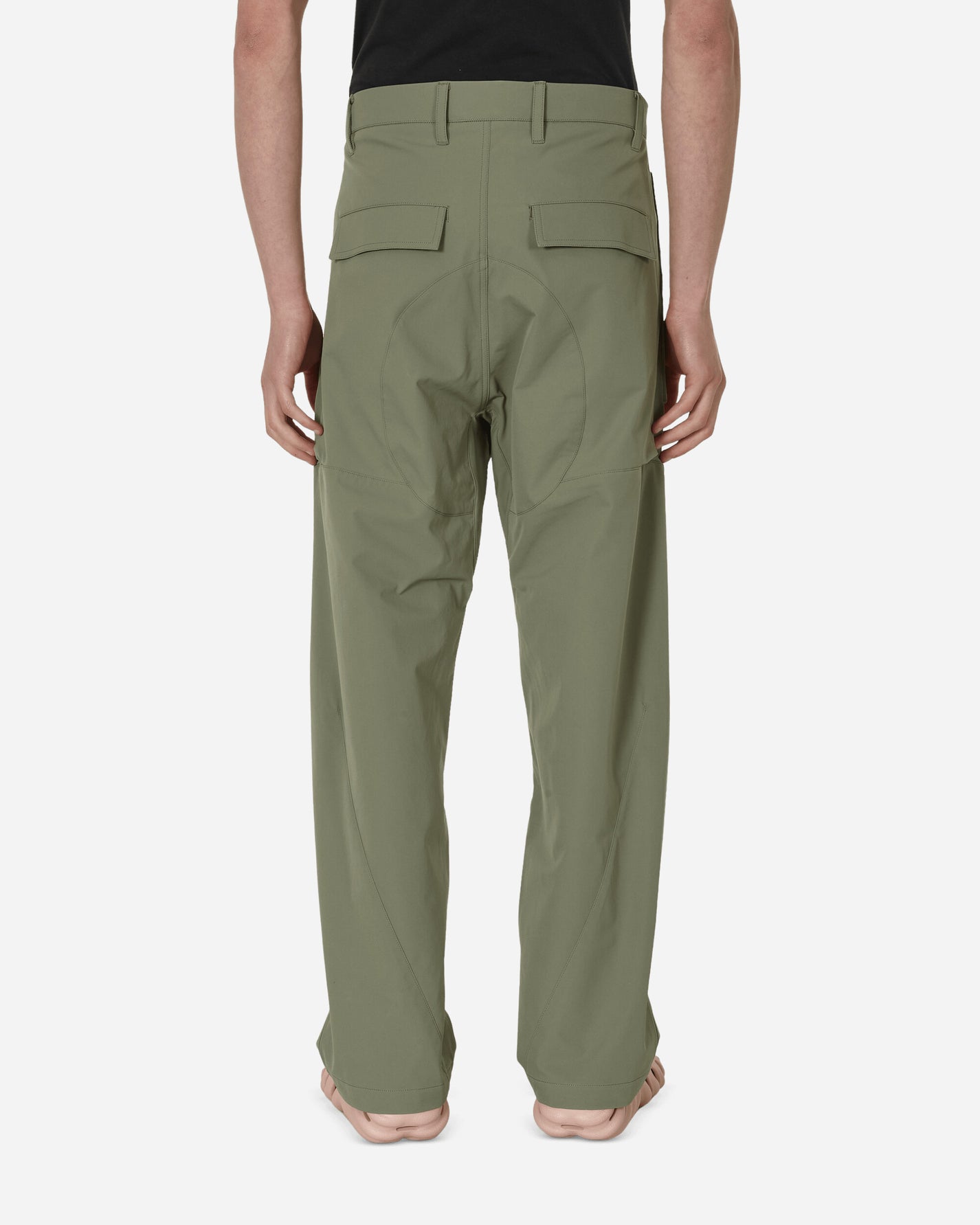 Acronym Trousers Alpha Green Pants Trousers P46-DS ALPHAGREEN