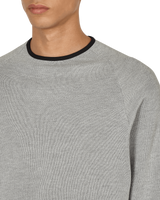 Arnar Mar Jonsson Knitted Underlayer Grey Knitwears Sweaters AMJKNITTEDUNDERTOP 001