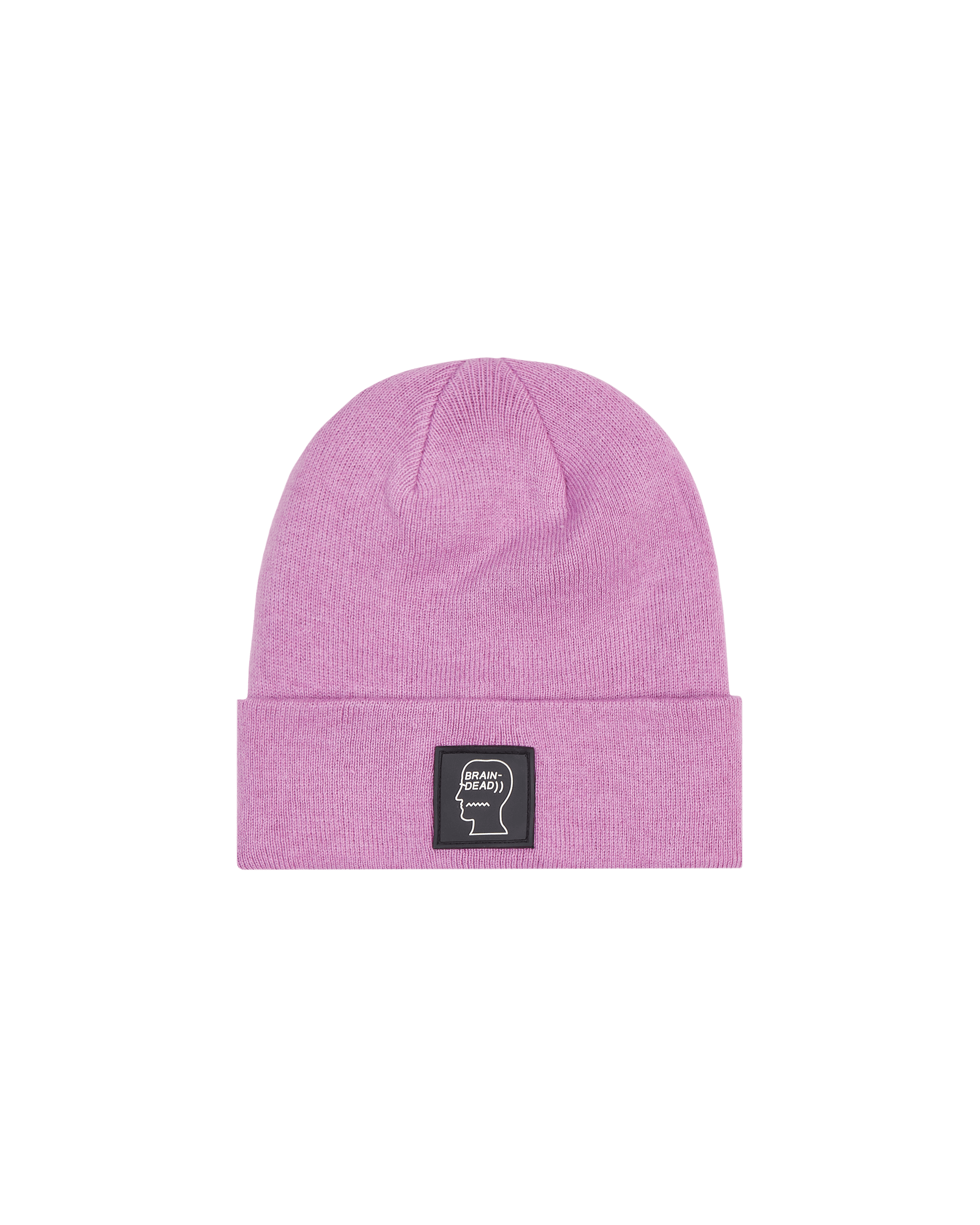 Brain Dead Logo Head Lavender Hats Beanies BDF21H04001918 PR07