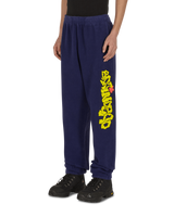 Brain Dead Slime Reverse Navy Pants Sweatpants BDF21B00002195 NY01