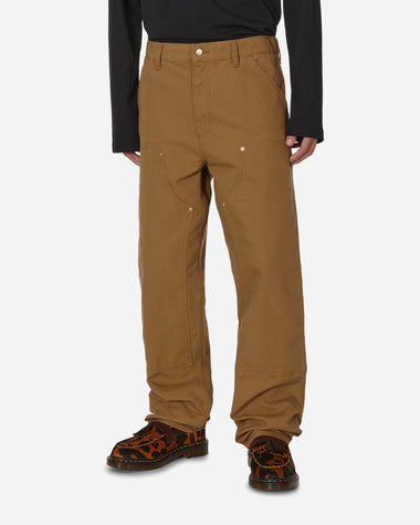 Carhartt WIP Double Knee Pant Hamilton Brown Shorts Short I031501 HZ02