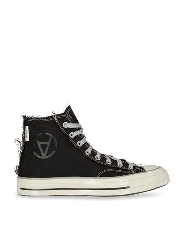 Converse Ct70 Slam Jam Black Sneakers High 172319C