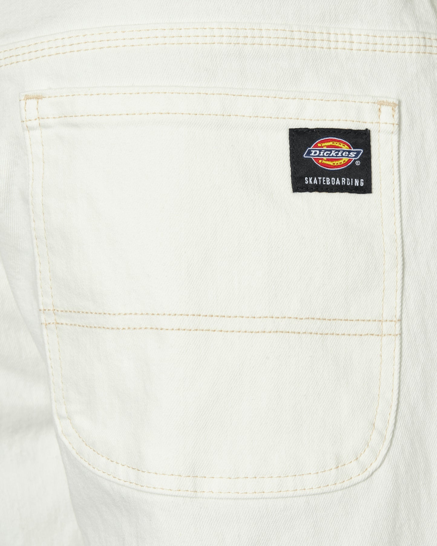 Dickies Wingville Loose Denim Ecru Pants Denim DK0A4Y6E ECR1