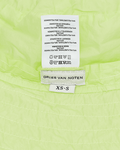 Dries Van Noten Gilly 4185 Lime  Hats Caps 029504-4185 201