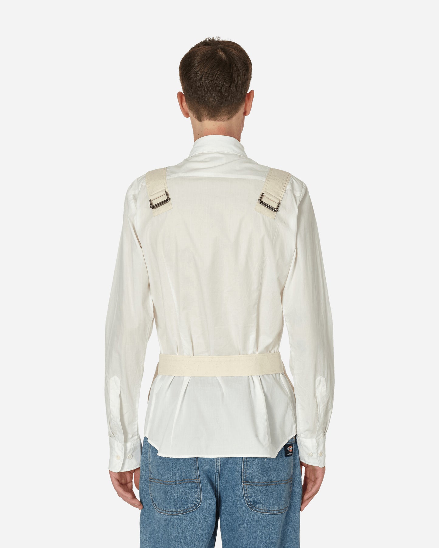 Dries Van Noten Carolo Bis Shirt Off White Shirts Longsleeve Shirt 232-020740-7118 8