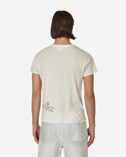 ERL Venice Tshirt Knit White T-Shirts Shortsleeve ERL06T012  2