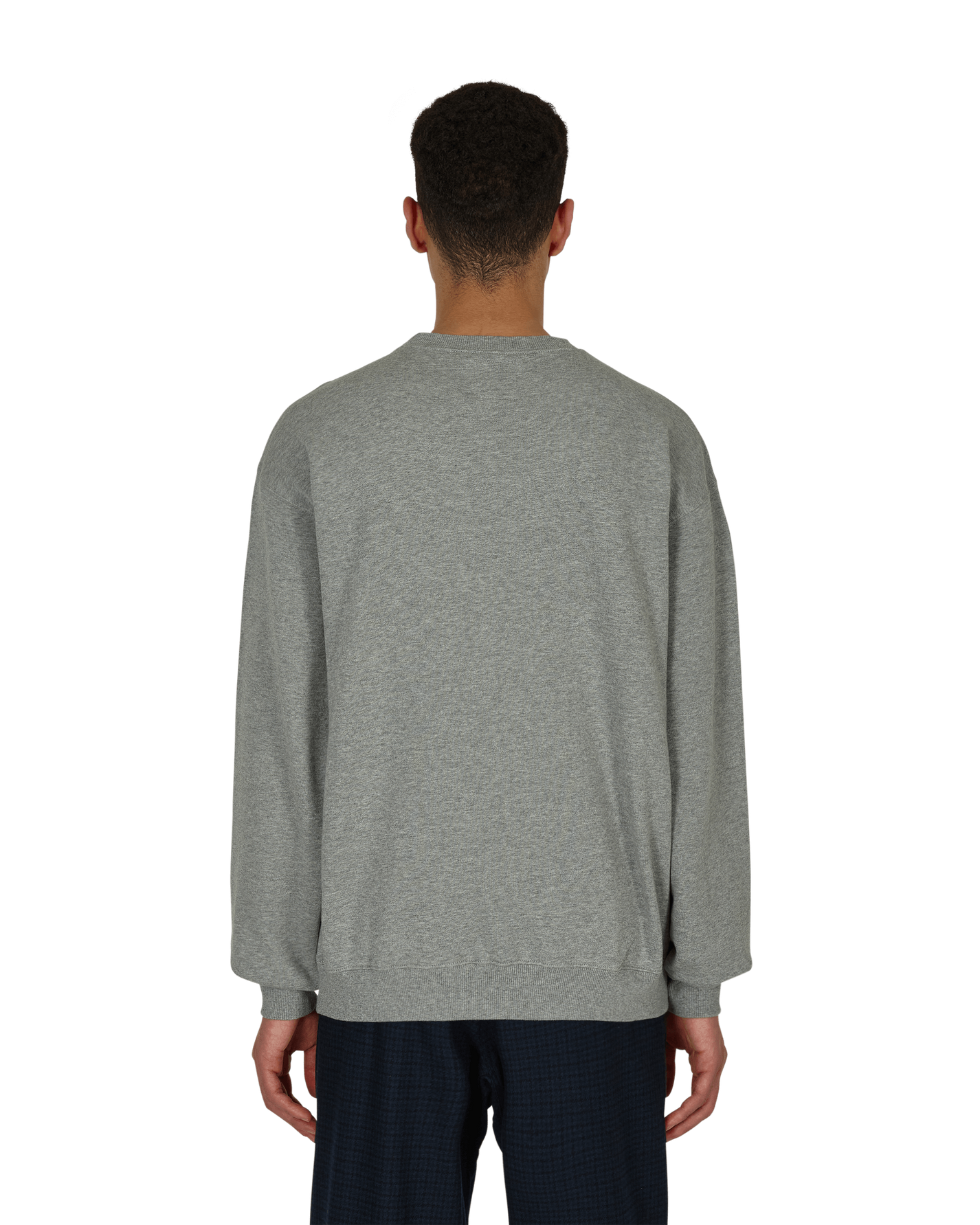 Gramicci Logo Sweatshirt Heathergrey T-Shirts Longsleeve GUJK-21F081 HEATHERGREY