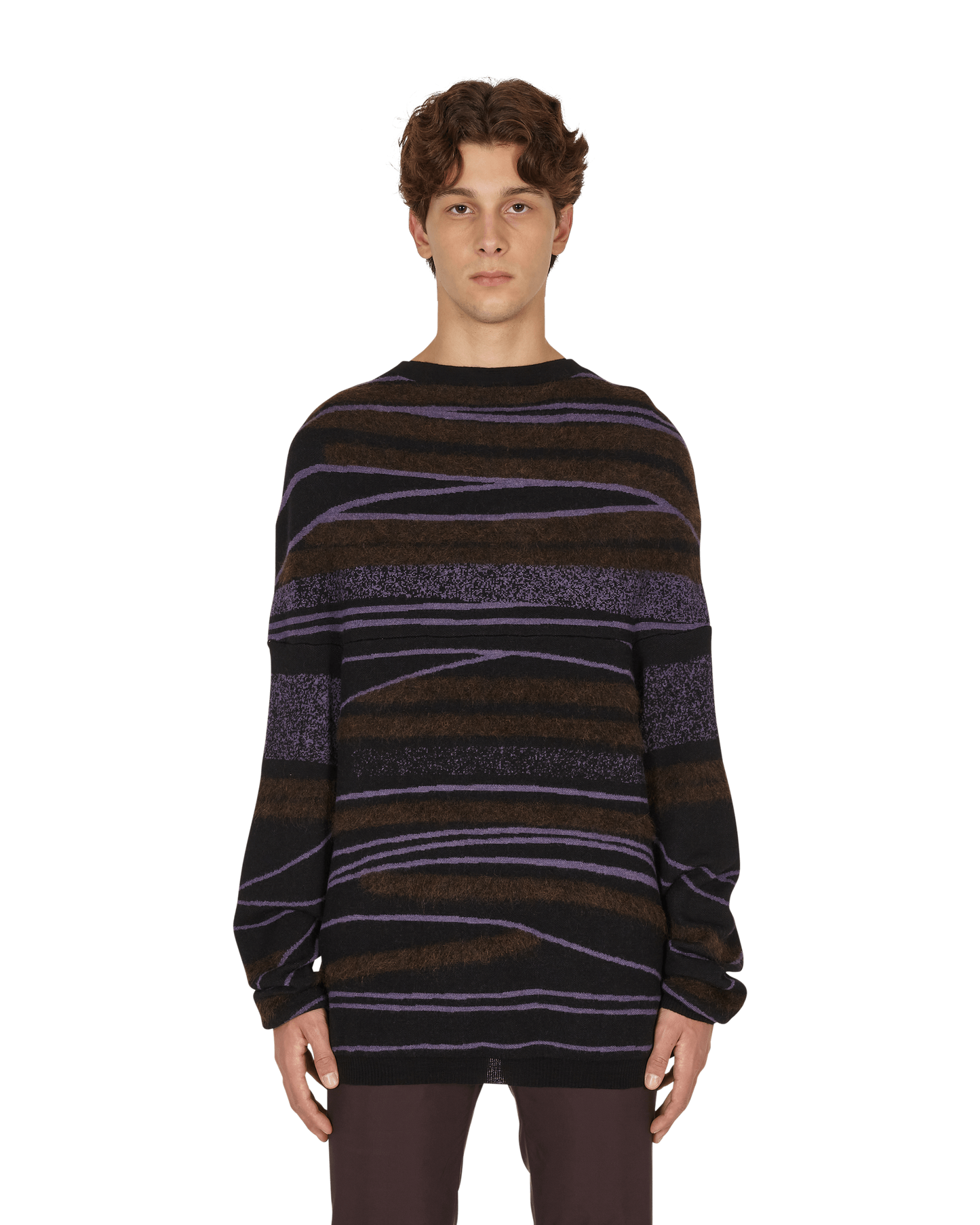 JordanLuca Lukas Jumper Purple Sweatshirts Crewneck 7704801045 045