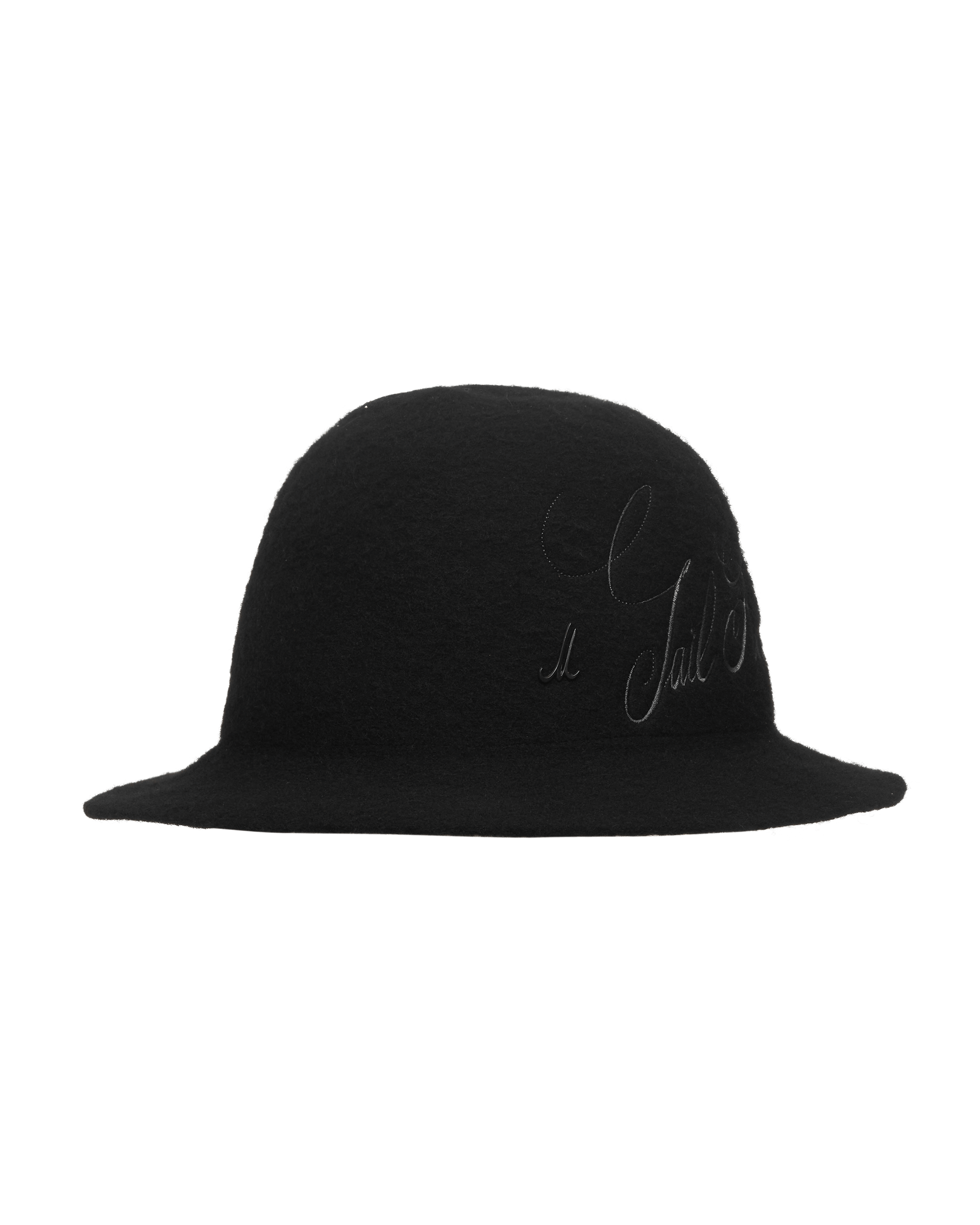 Junya Watanabe Man Access Black Hats Caps WH-K606-W21 2