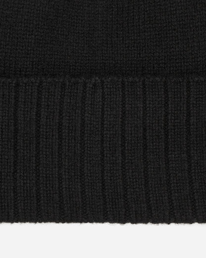 KENZO Paris Beanie Black Hats Beanies FD68BU191KWB 99J