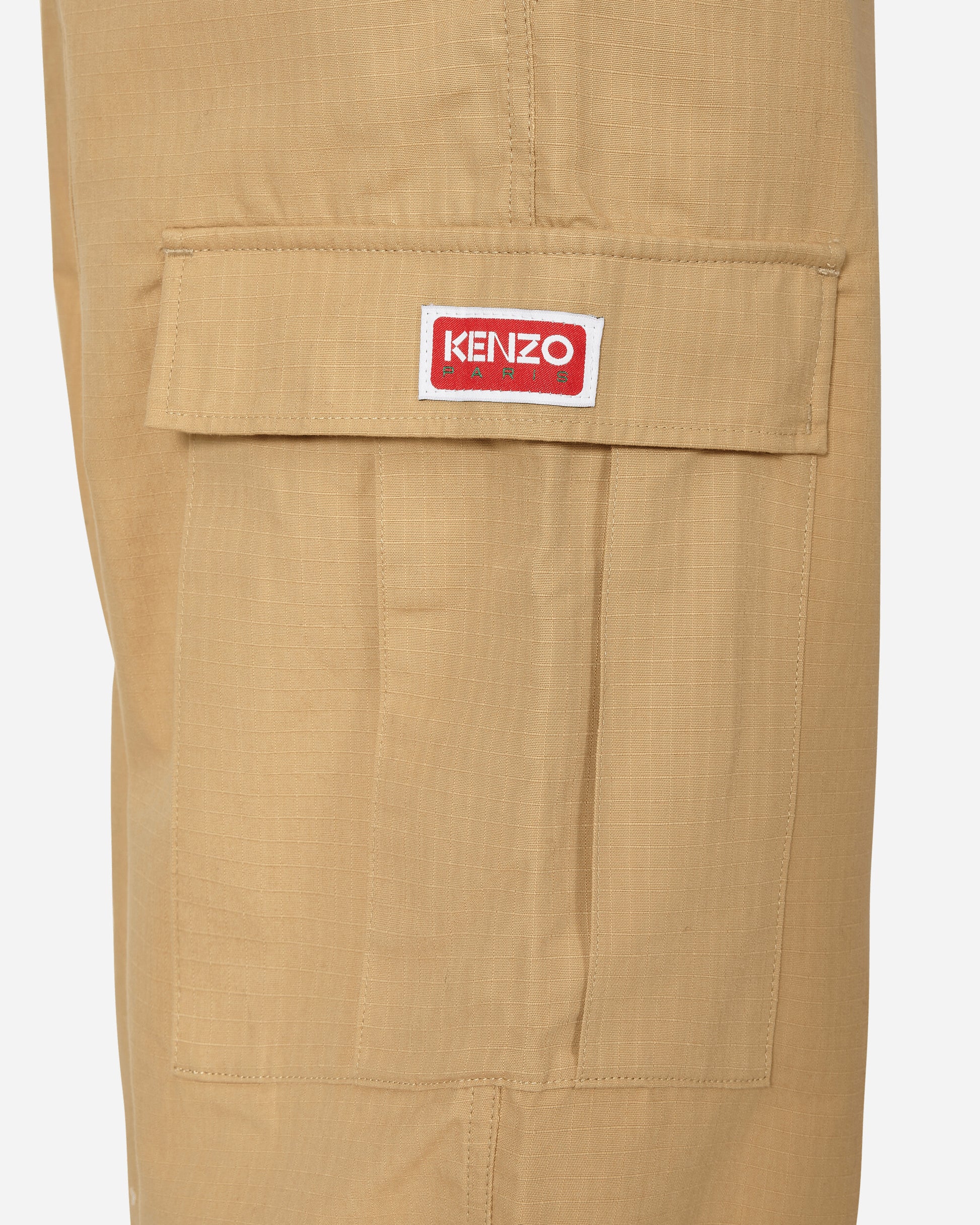 KENZO Paris Cargo Workwear Pant Camel Pants Trousers FD65PA2429DL 12
