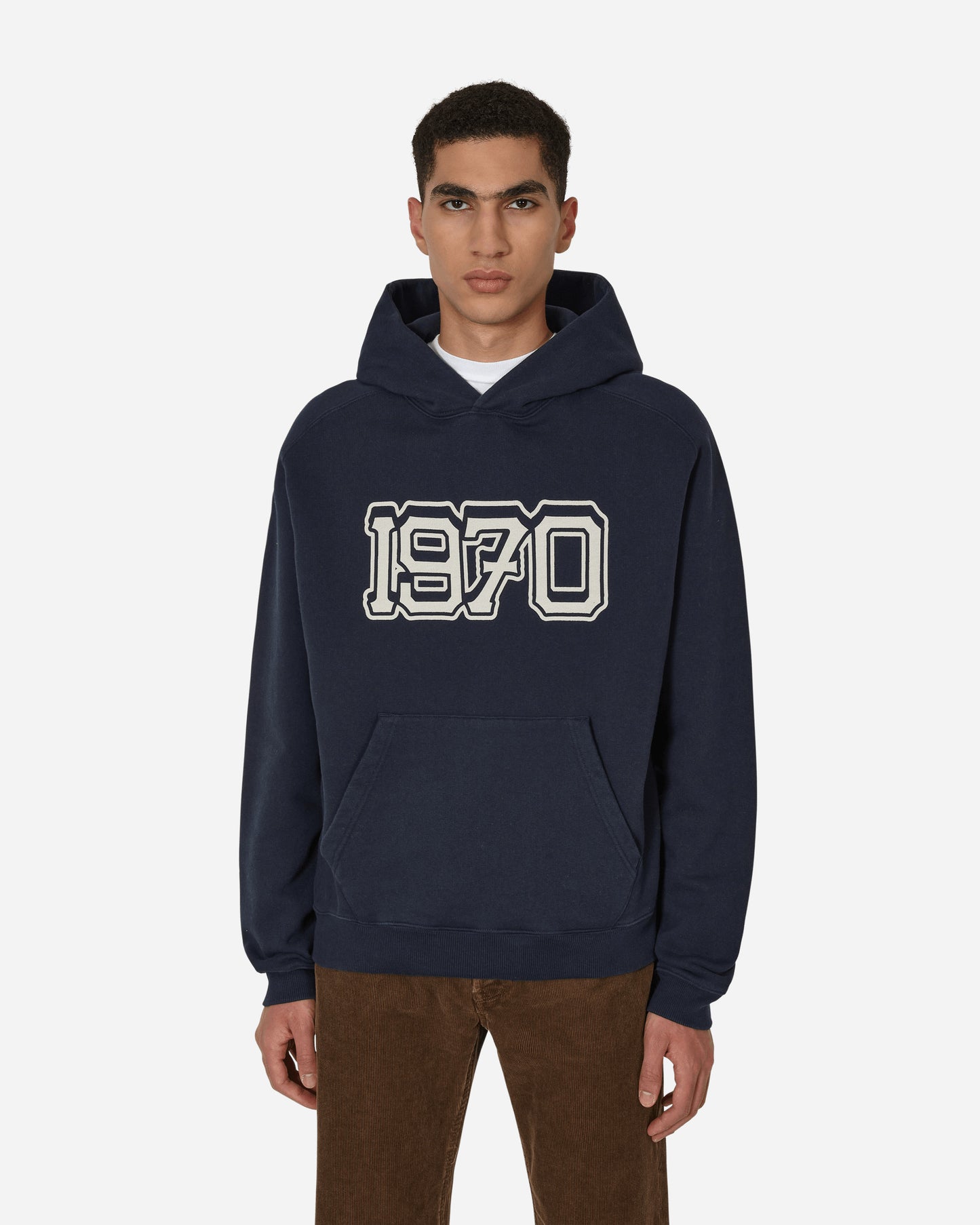 Kenzo Paris Hoodie Midnight Blue Sweatshirts Hoodies FC65SW4354MJ 77